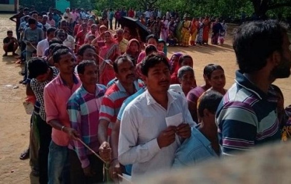 Assembly By-Elections began in 4 States since 7 AM : Voting underway in Tripura, UP, Kerala and Chhattisgarh to elect MLAs for vacated seats 